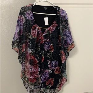 Simply Emma 2x top. Never worn.